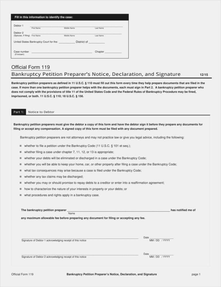 Will Preparation Worksheet — db-excel.com