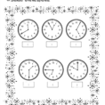 Winter Math Worksheets Kindergarten  Antihrap