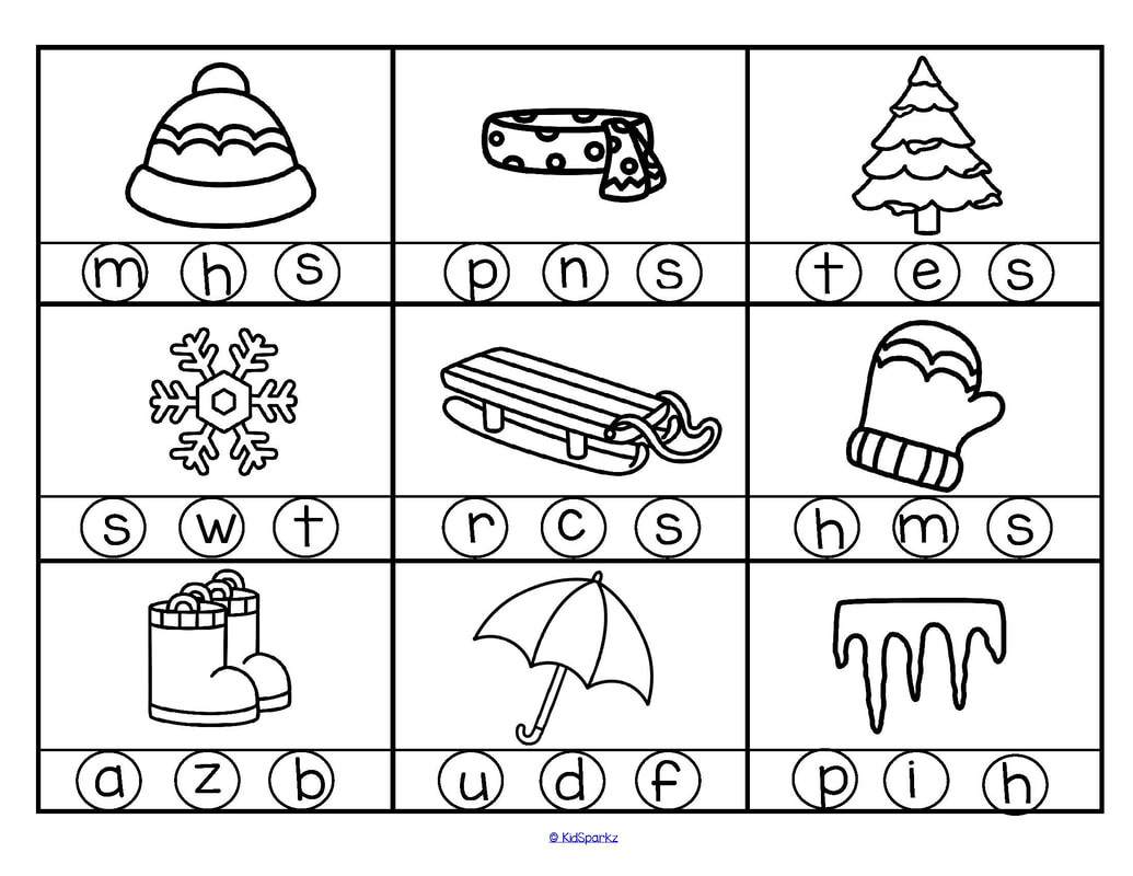 Winter Theme Activities And Printables For Preschool And