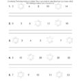 Winterholiday Number Patterns Free Worksheet