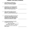 Wonderful Telling Time Word Problems Printable Worksheets
