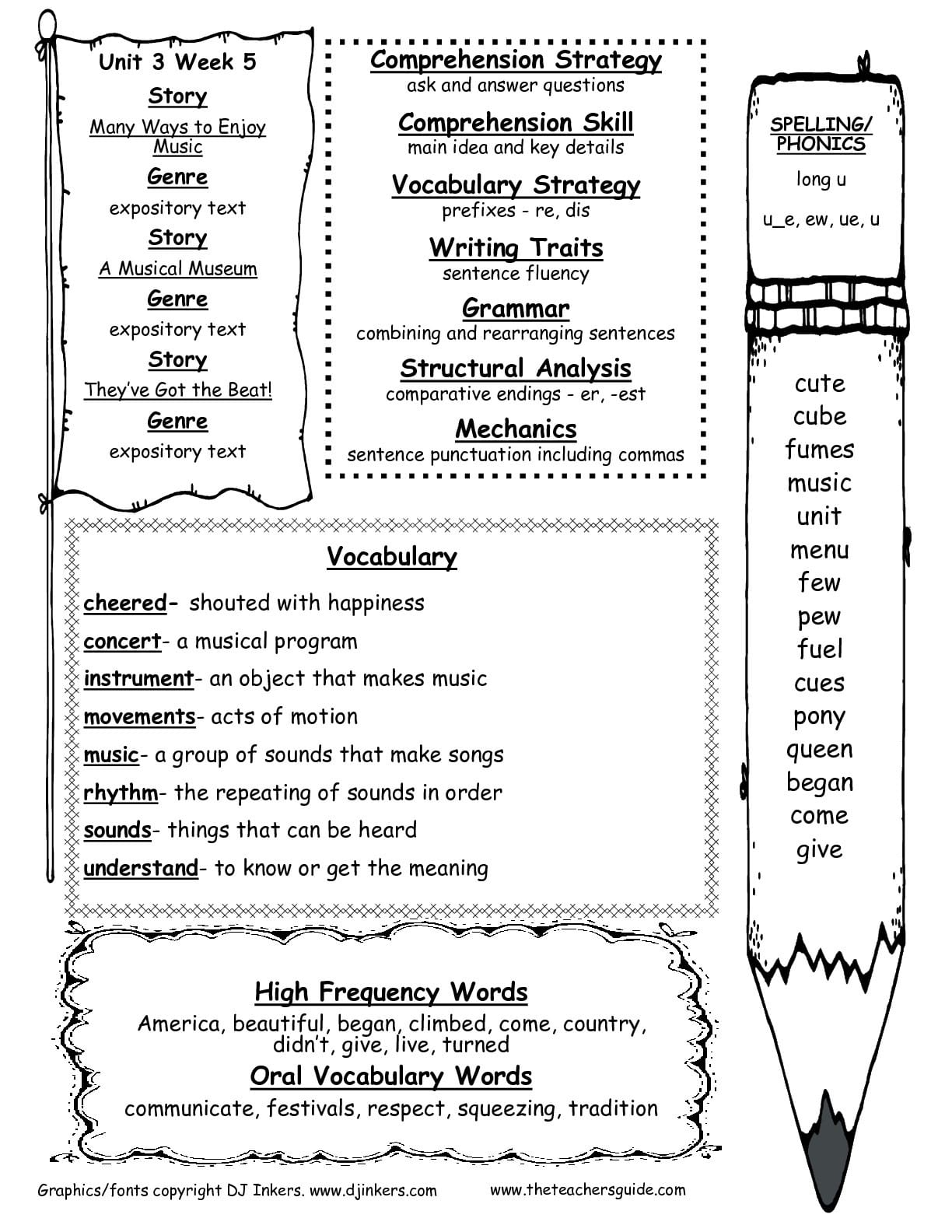 2Nd Grade Vocabulary Worksheets — db-excel.com