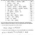 Word Equations Chemistry Worksheet Zinc And Lead