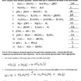 Word Equations Chemistry Worksheet Zinc And Lead New Types