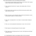 Word Equations Worksheet As Well As Luxury Word Equations