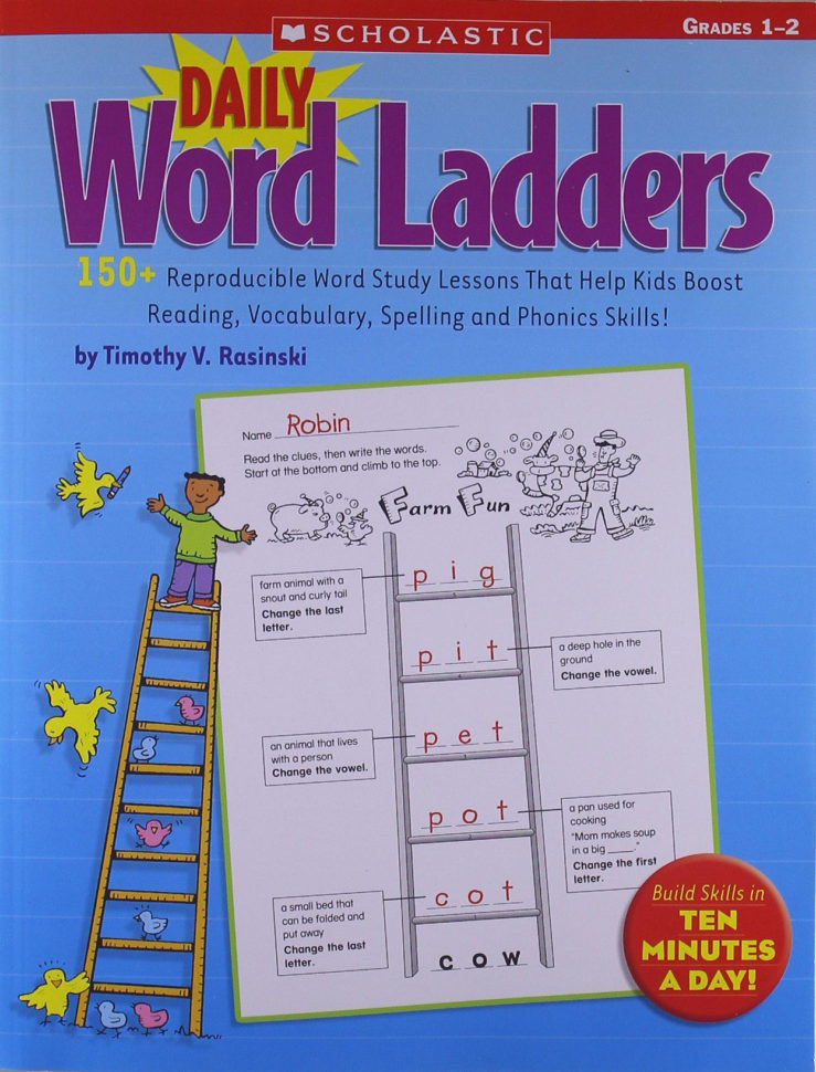 The English Ladder Worksheets