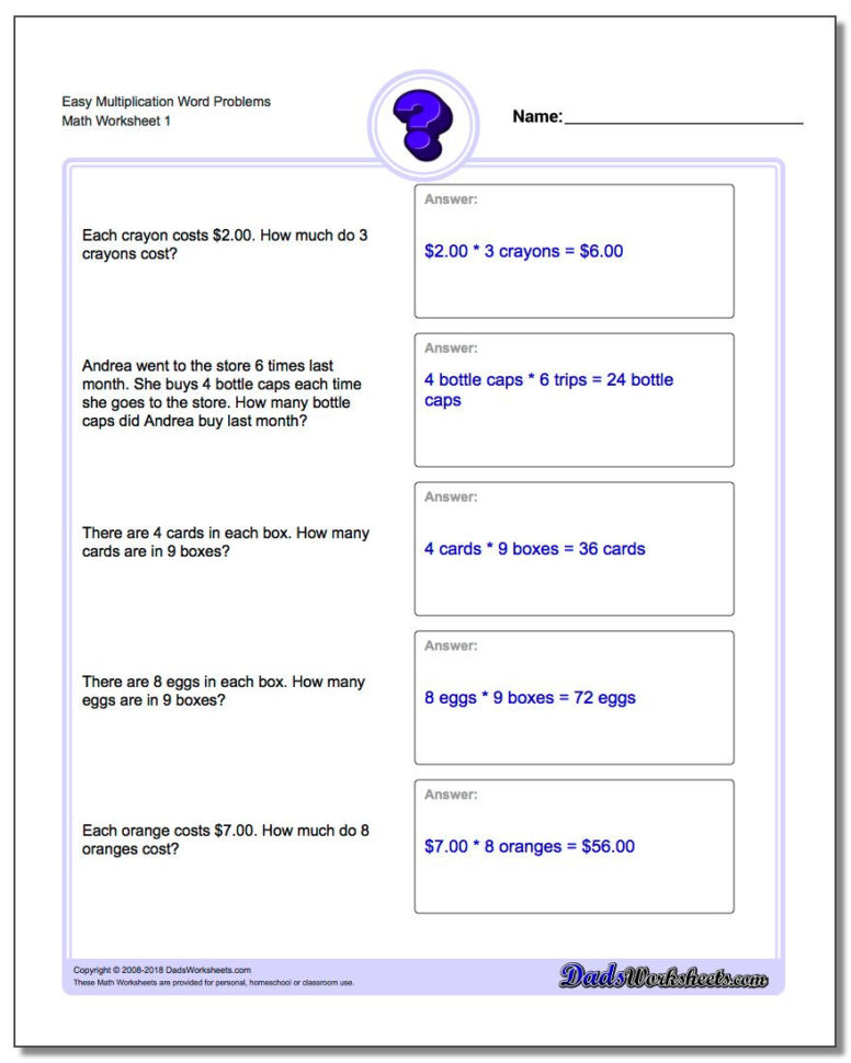 Word Problems