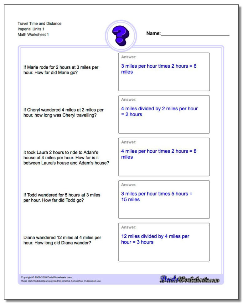 Word Problems