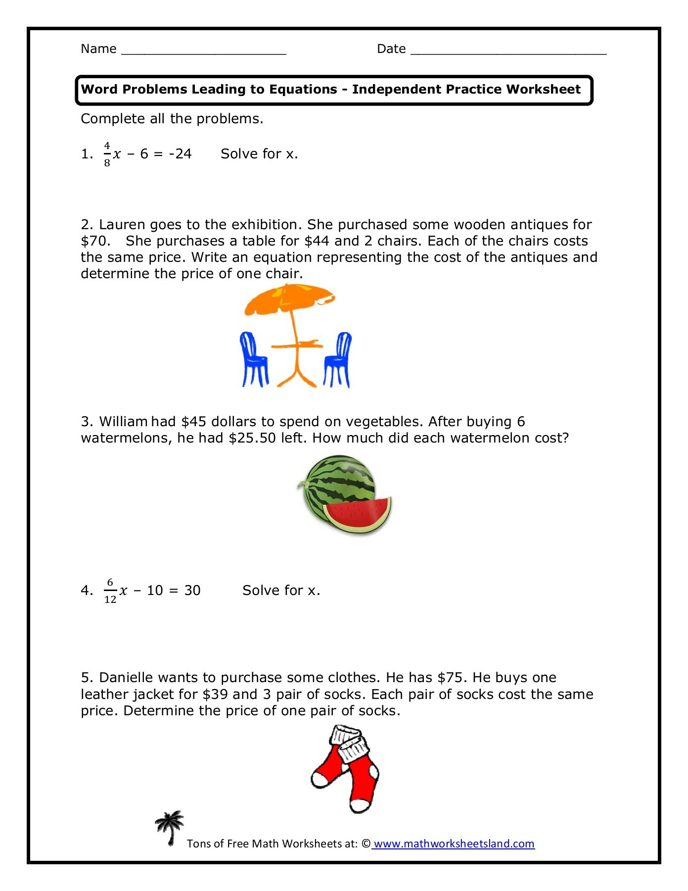word-problems-leading-to-equations-independent-practice-db-excel