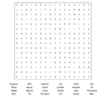 Word Scramble Wordsearch Crossword Matching Pa And Other