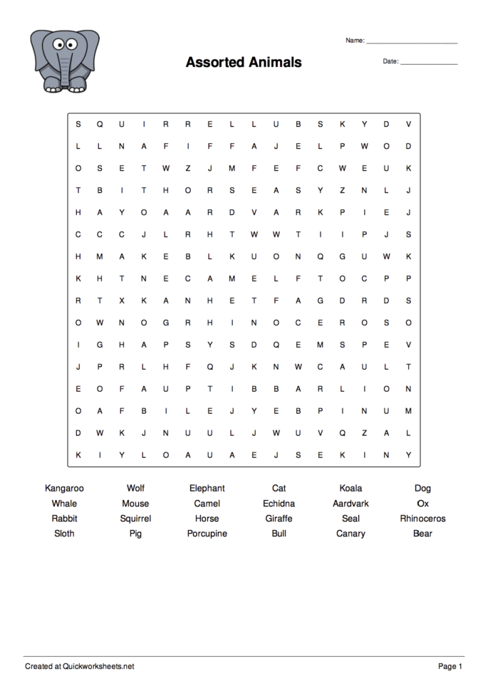 Word Scramble Wordsearch Crossword Matching Pa And Other