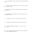 Work Practice Problems Worksheet 1