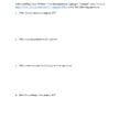 Worksheet 171 Intro To Ad