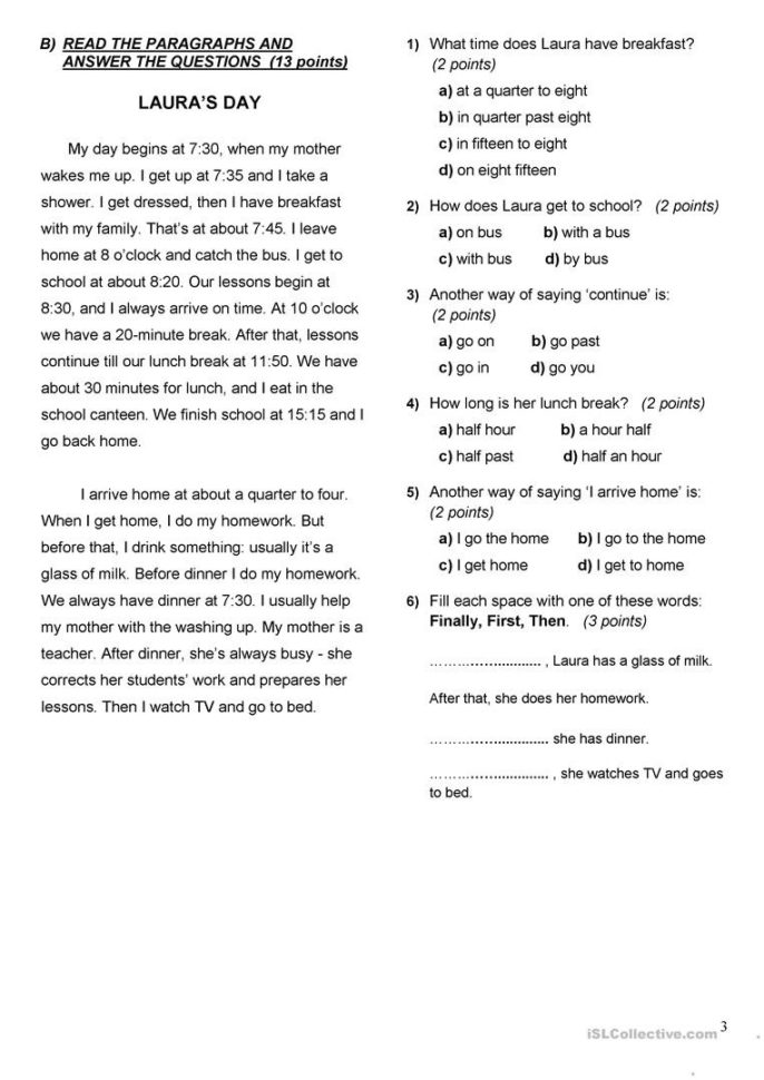 Worksheet 1St Grade Reading Comprehension Pdf Easy Math