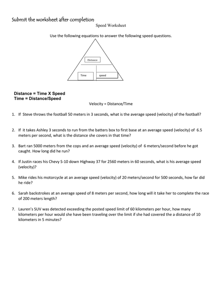 Worksheet 2