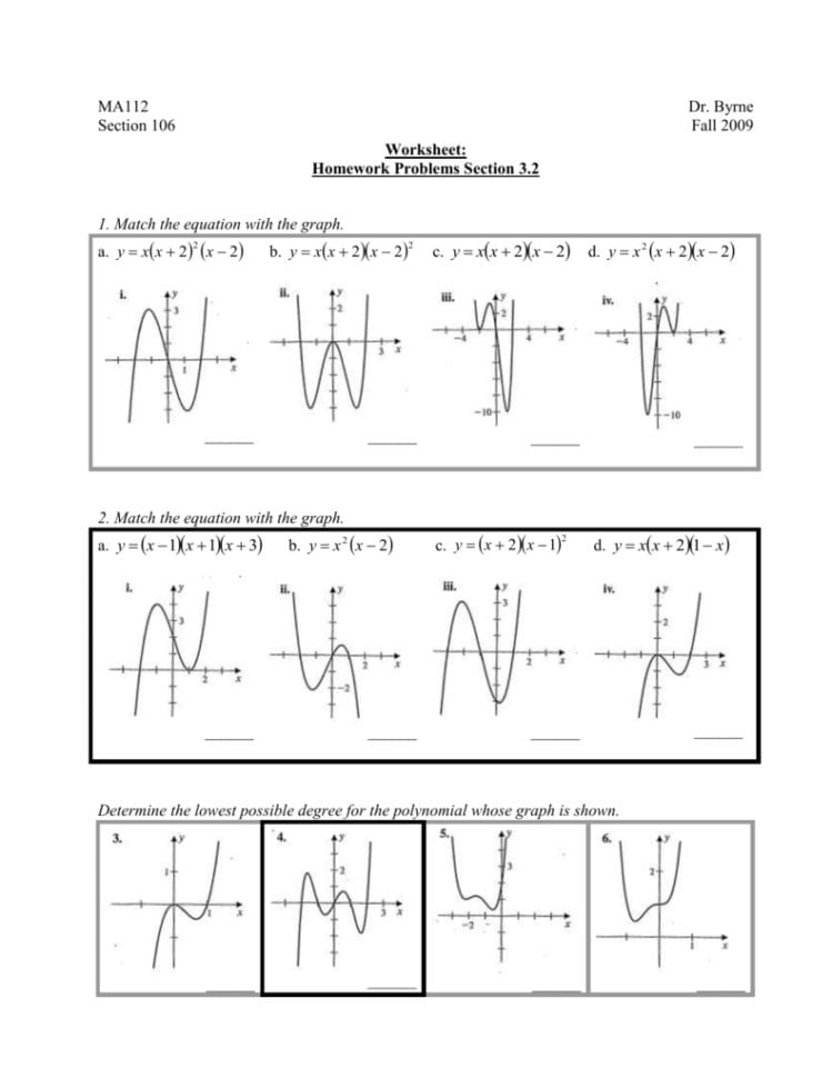Worksheet 32  University Of South Alabama