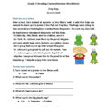 Worksheet 3Rd Grade Reading Comprehension Worksheets