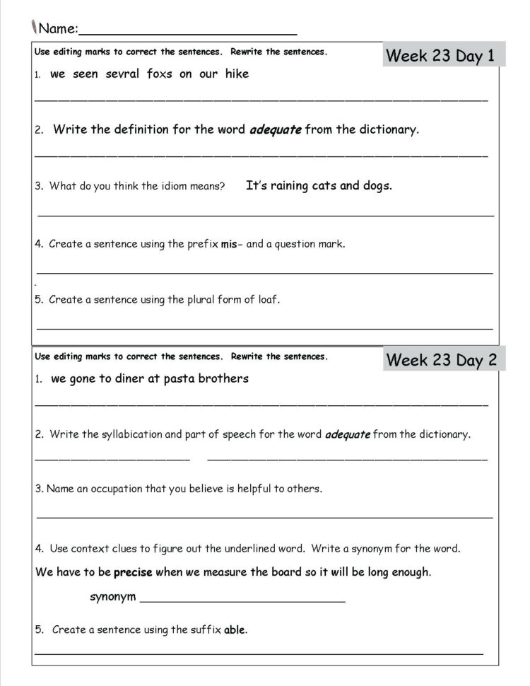 Worksheet 3Rd Grade Reading Comprehension Worksheets
