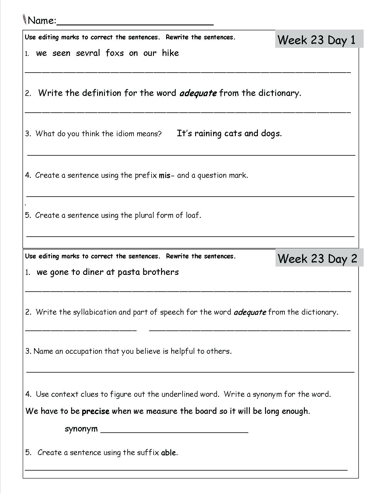 Worksheet 3Rd Grade Reading Comprehension Worksheets Db excel