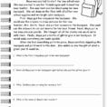 Worksheet 3Rd Grade Reading Comprehension Worksheets