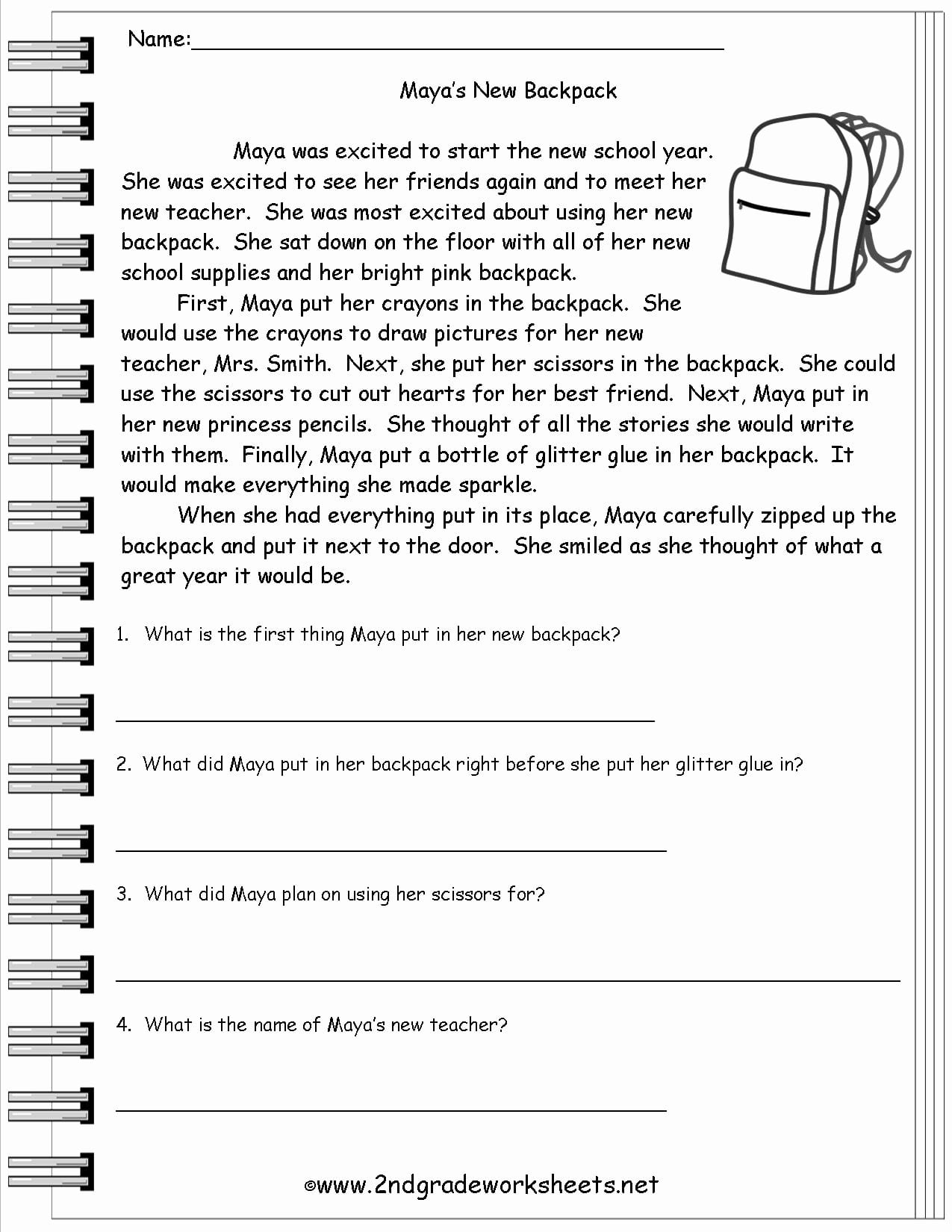 worksheet-3rd-grade-reading-comprehension-worksheets-db-excel