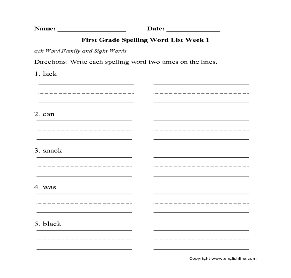 Worksheet 3Rd Grade Spelling Worksheets Contentsubject