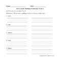 Worksheet 3Rd Grade Spelling Worksheets Contentsubject