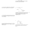 Worksheet  4  Law Of Conservation Of Energy