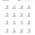 Worksheet 4Th Standard Maths Worksheets Simple Math