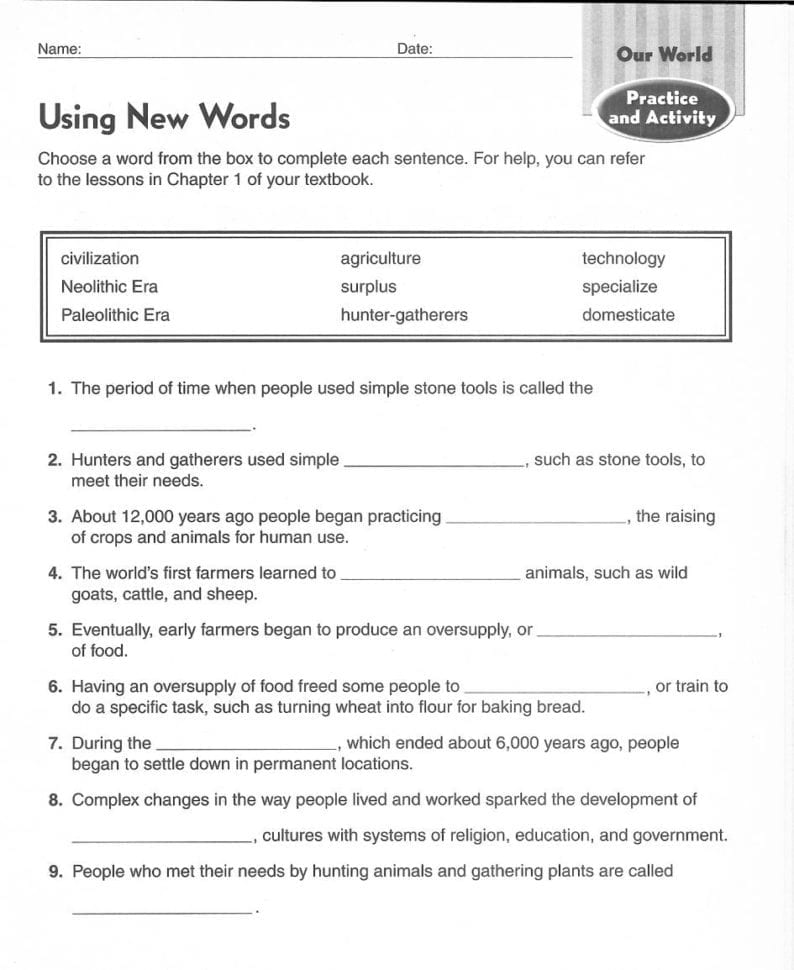 Worksheet 6Th Grade Social Studies Worksheets Three