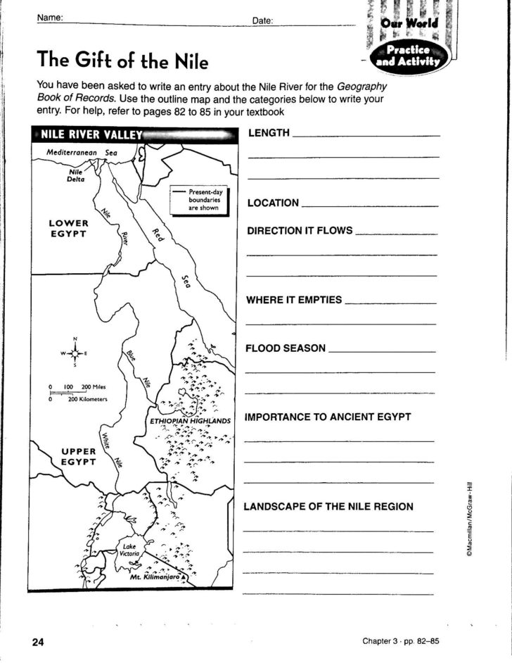 6Th Grade Social Studies Worksheets With Answer Key db excel com