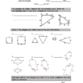 Worksheet 72 Similar Polygons