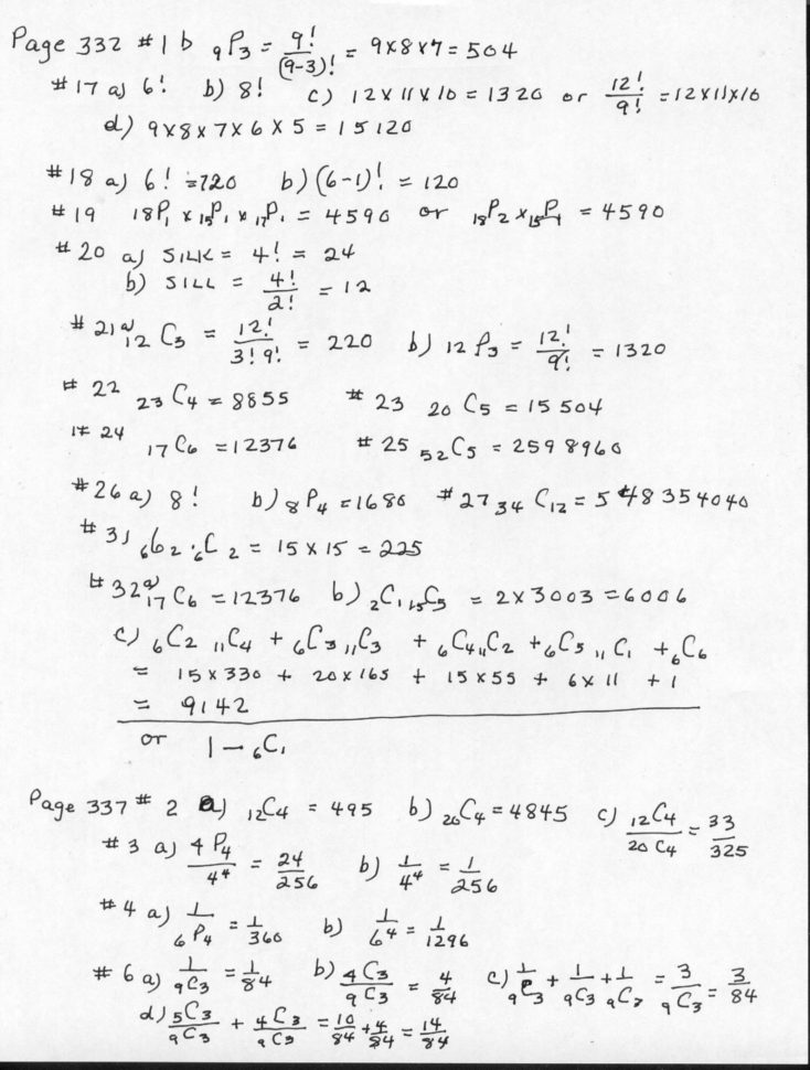 Worksheet 74 Inverse Functions Answers