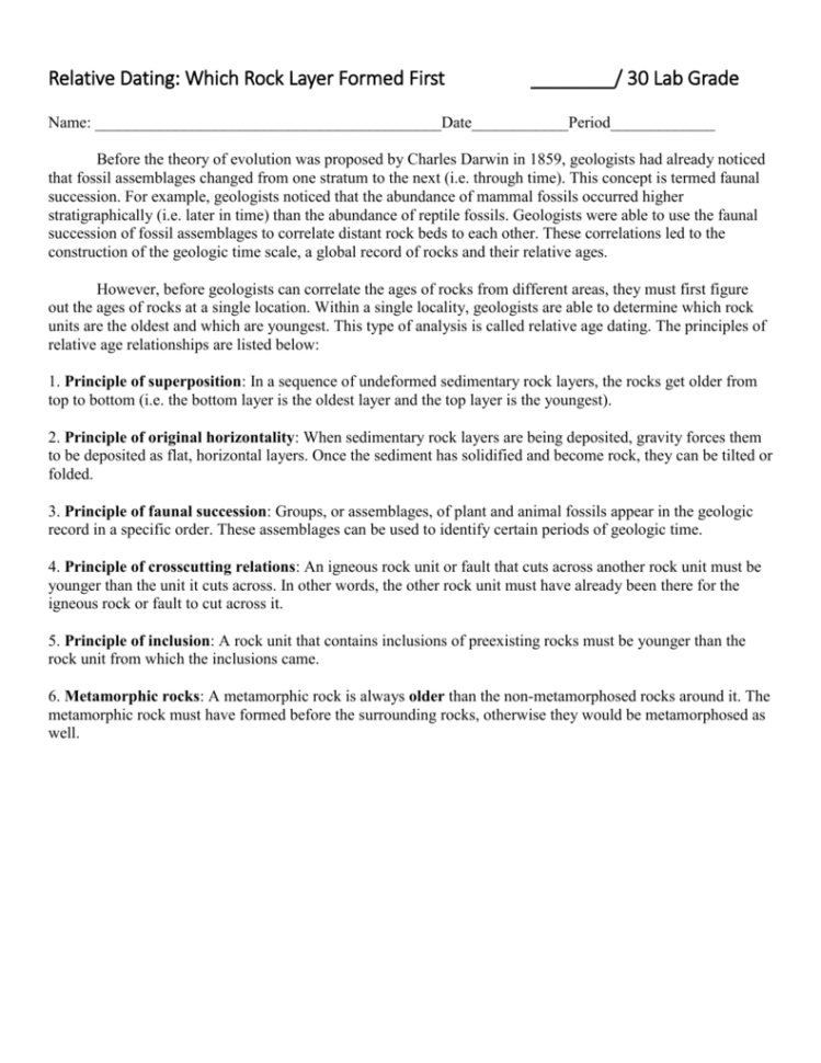 Worksheet