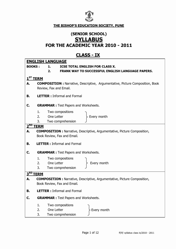 7Th Grade English Worksheets