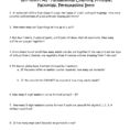 Worksheet A2  Fundamental Counting Principle