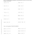 Worksheet Absolute Value Equations And Inequalities Worksheet