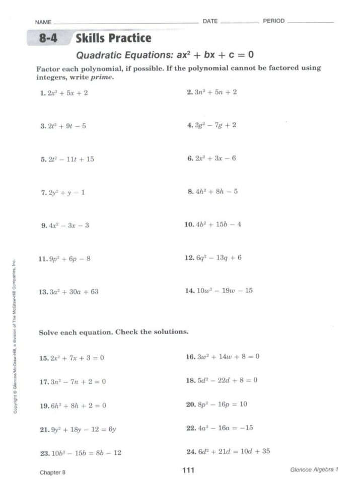 Worksheet Absolute Value Equations And Inequalities Worksheet