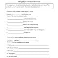 Worksheet Addition For Kids Aphasia Workbook Order Of