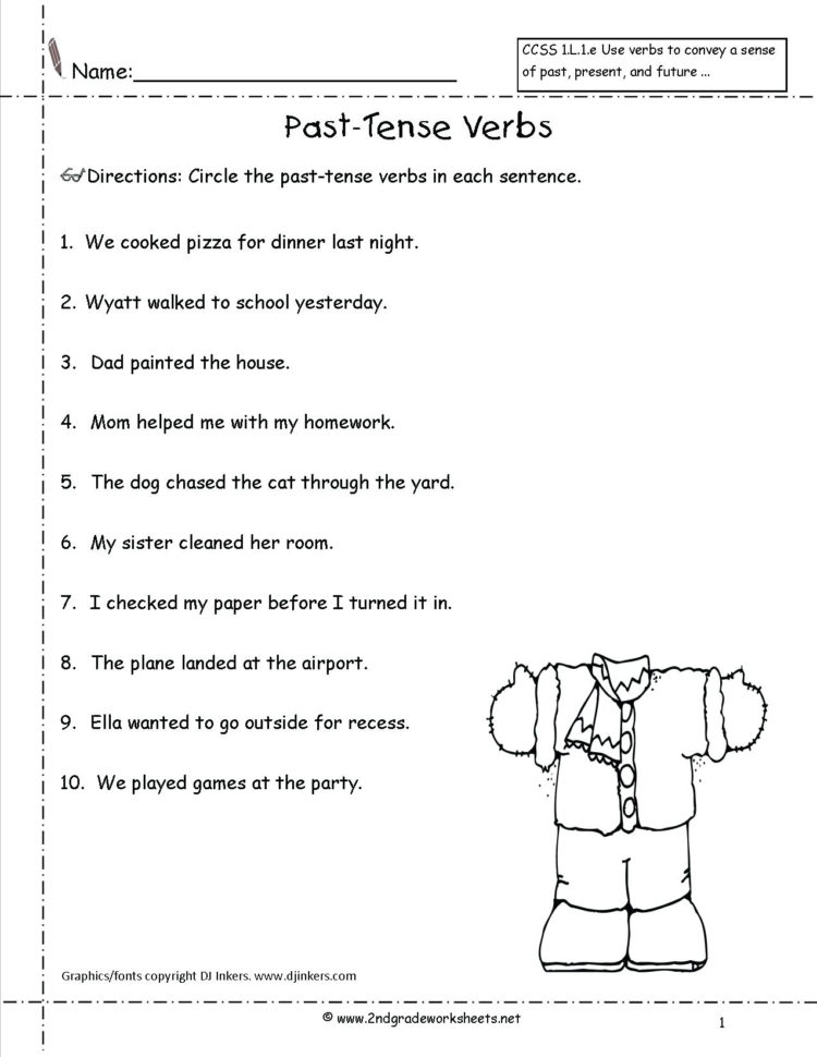Worksheet Adverb In English Grammar 2Nd Grade Workbook Fractions