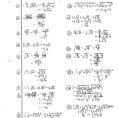 Worksheet Algebra Worksheets With Answer Key Pizzazz Math