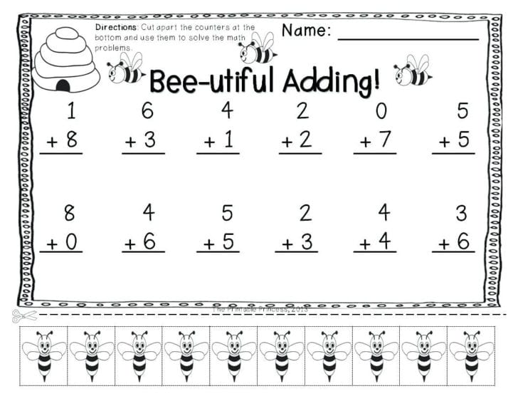 Math Worksheet Generator