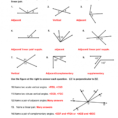 Worksheet Angle Worksheets Printable Relationship Th