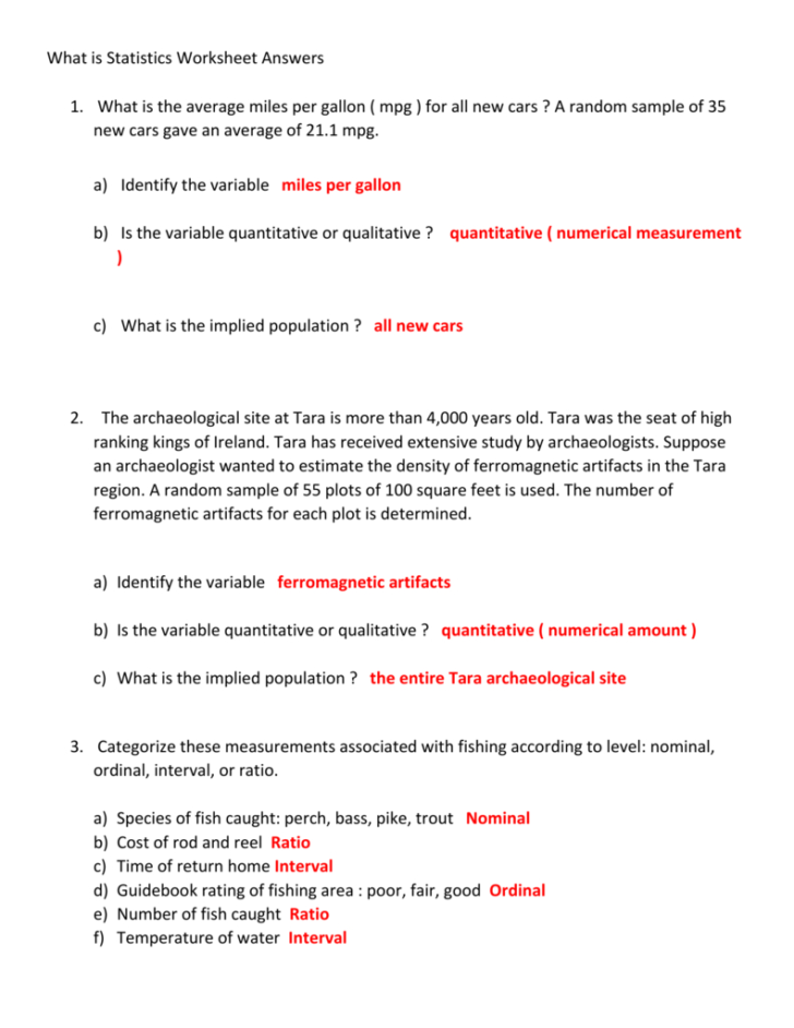 Ratio Worksheets With Answers