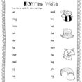 Worksheet At Family Worksheets Kindergarten At Word Family