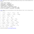 Worksheet Balancing Chemical Equations