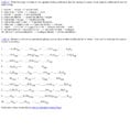 Worksheet Balancing Chemical Equations