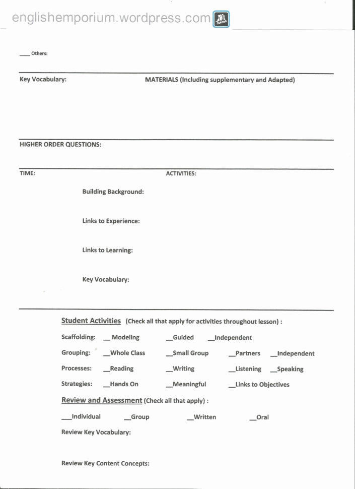 Fun English Worksheets For Middle School Pdf