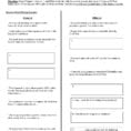 Worksheet  Cause And Effect  Mining And Ranching In The West