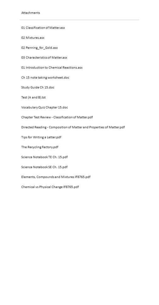 Worksheet Classification Of Matter Worksheet Hate Mysql